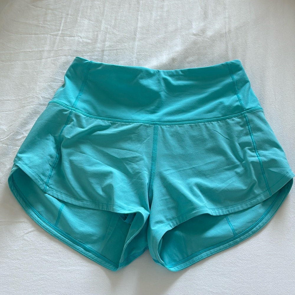 Lululemon High rise speed ups 2.5 inch
